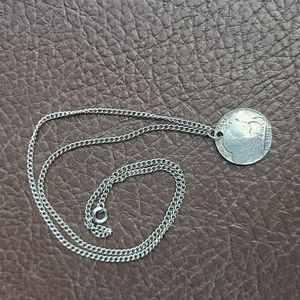 Buffalo nickel Necklace